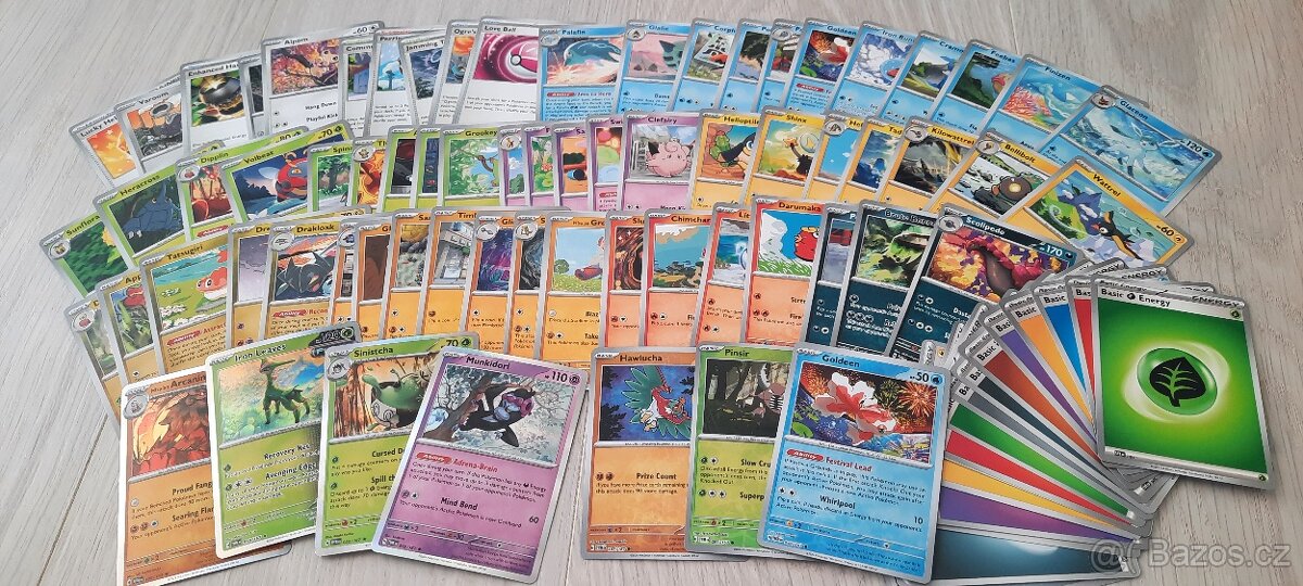 Pokémon karty Twilight Masquerade 84 ks