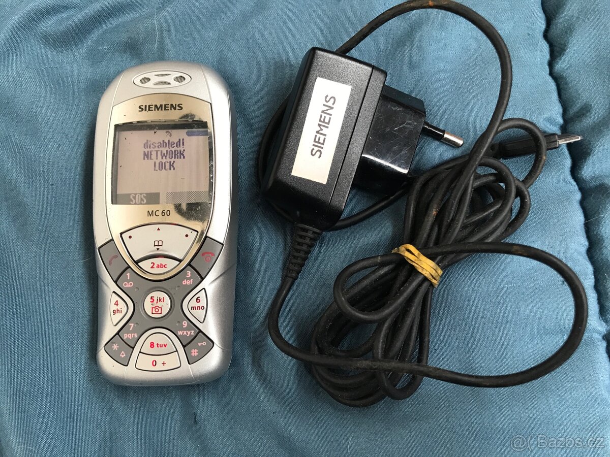Siemens MC60 + nabíječka