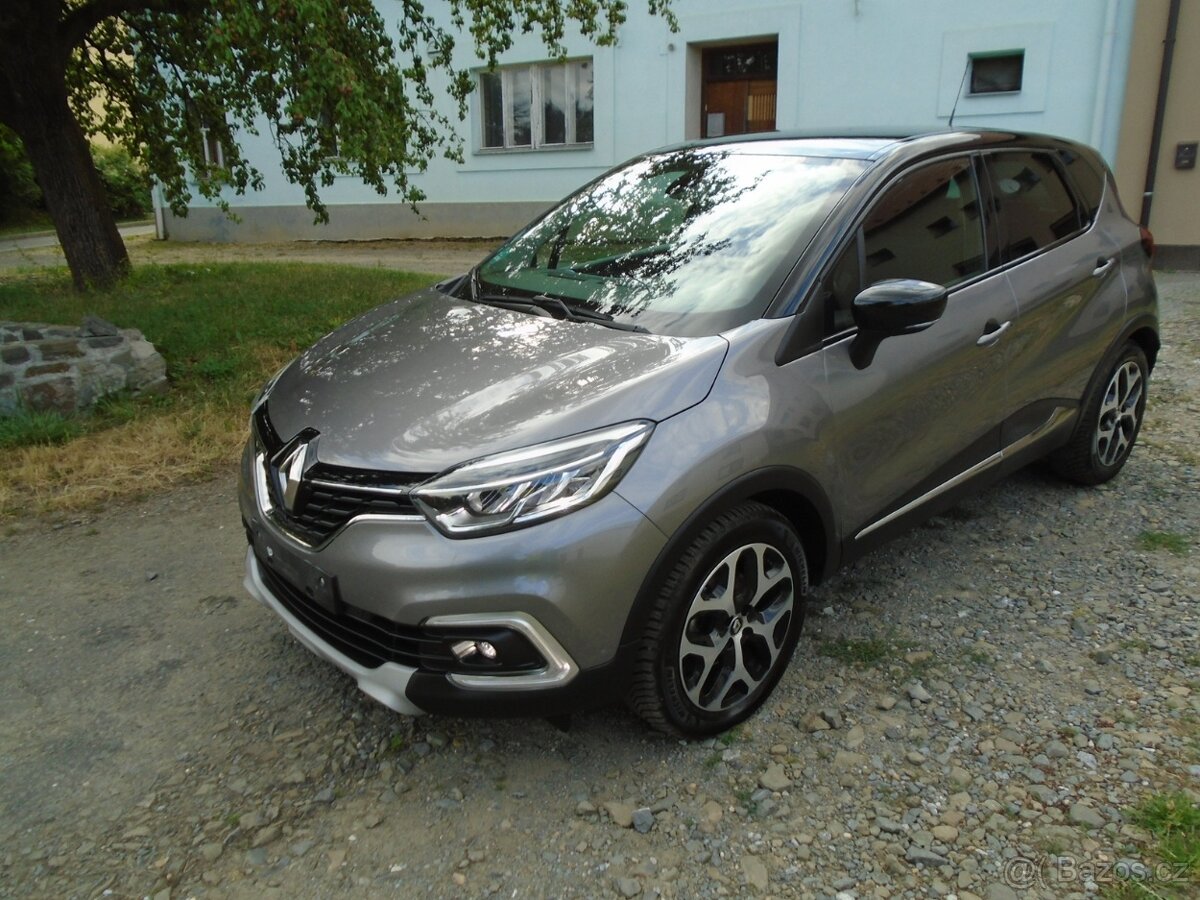 Captur,1.3i,96kw,4valce,44300km,NAVIGACE,servisni kniha,TOP