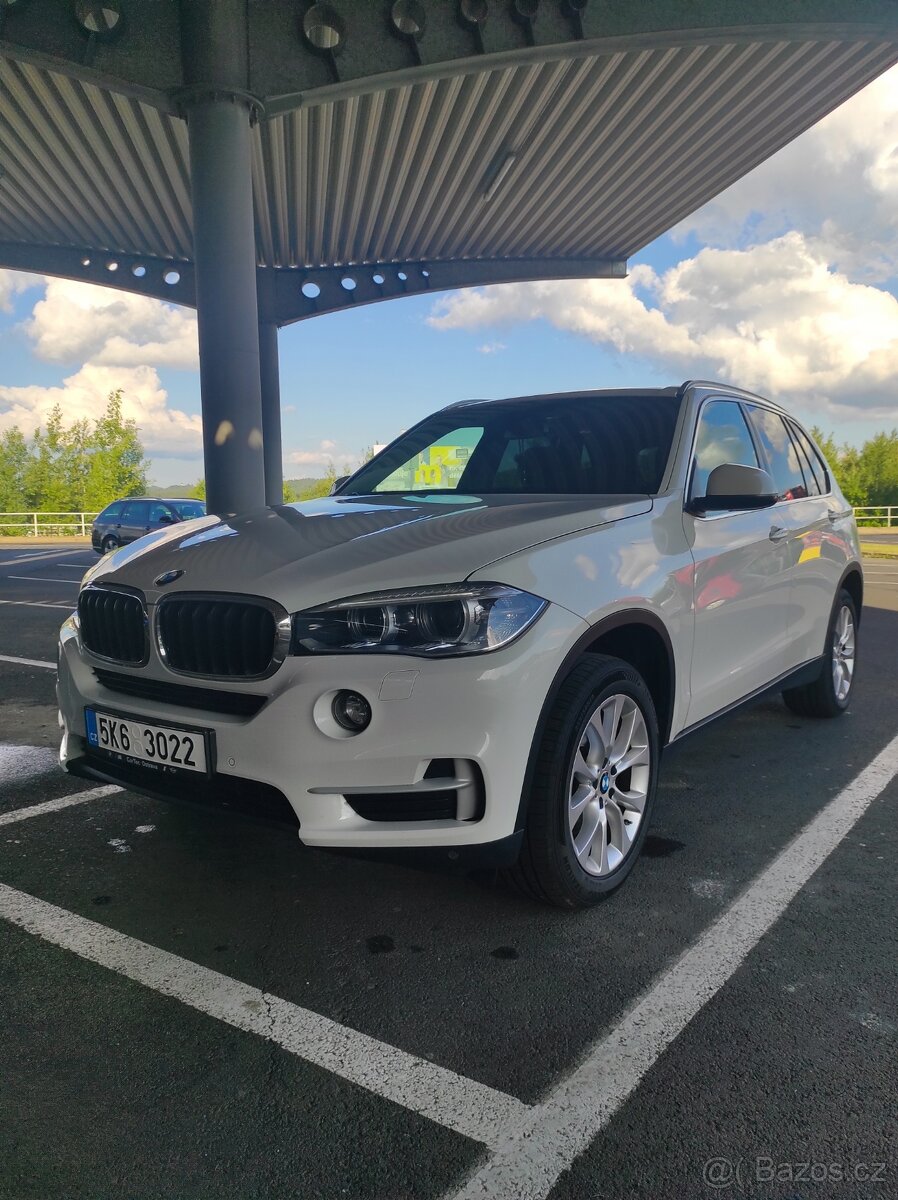 BMW X5 25d xdrive f15 160kw