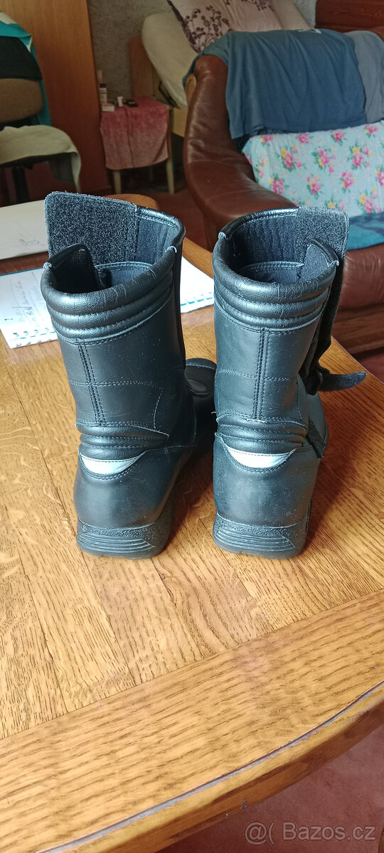 Moto boty dámské