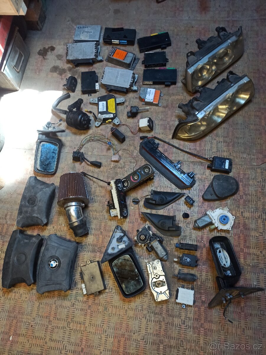 BMW E36 různé díly 2
