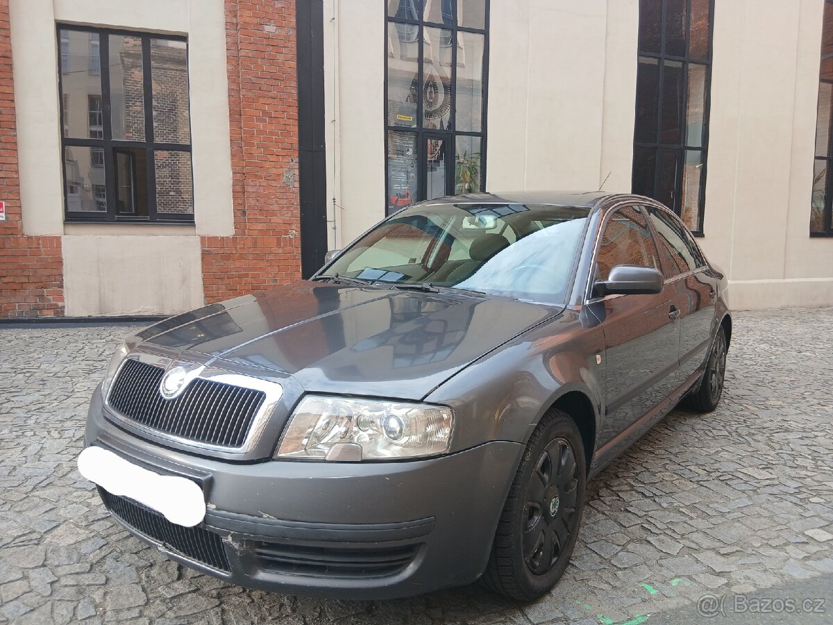 Škoda Superb I 2.5 TDi
