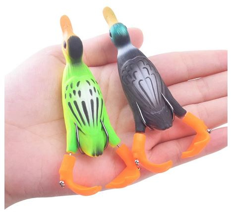 Whopper plopper - kachna 9,5cm,12g