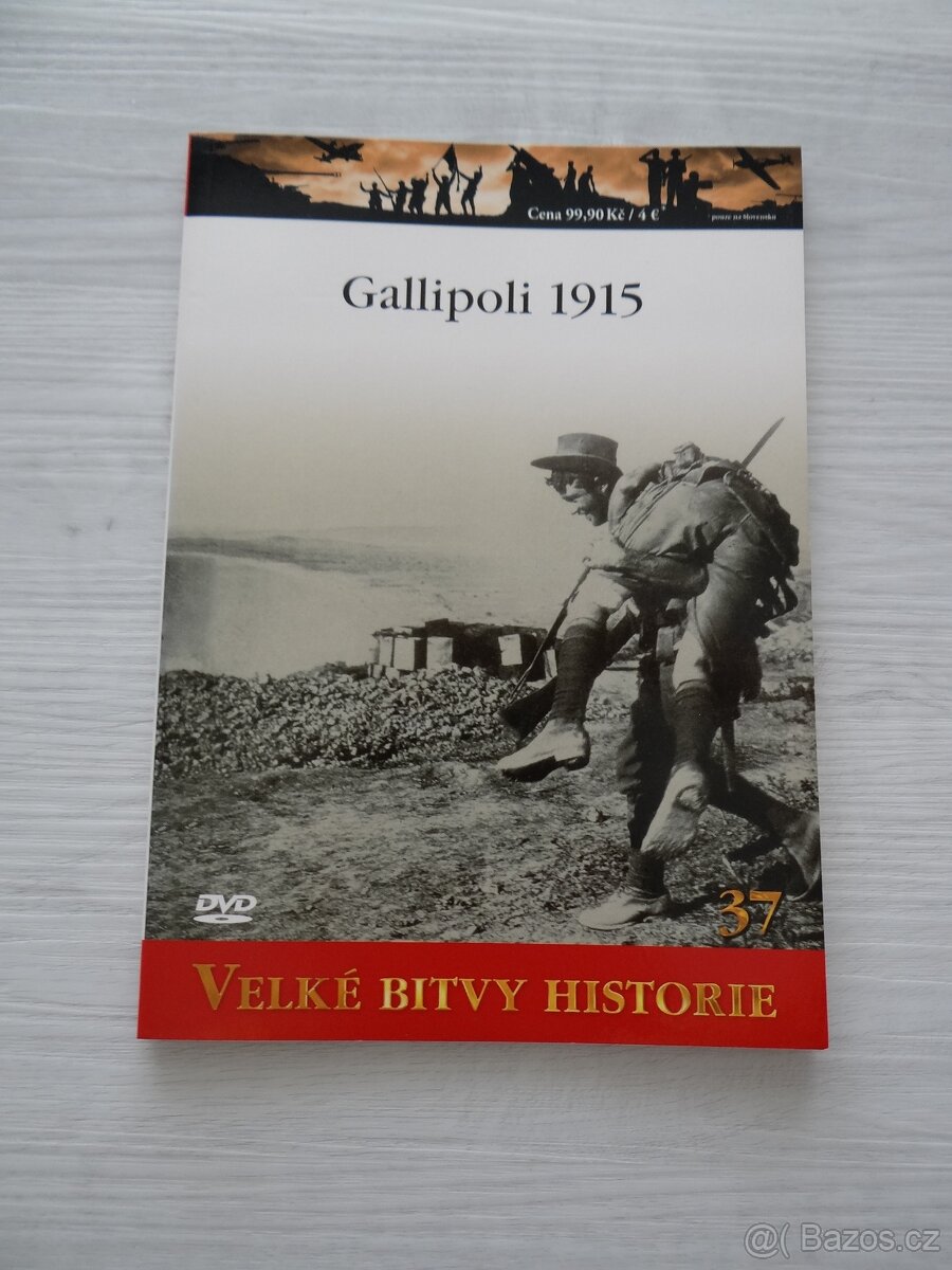 Velké bitvy historie - knihy + DVD