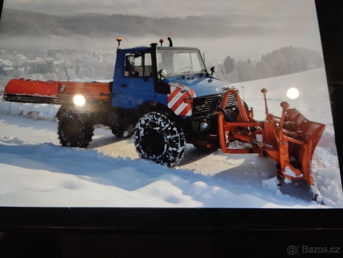 Unimog radlice