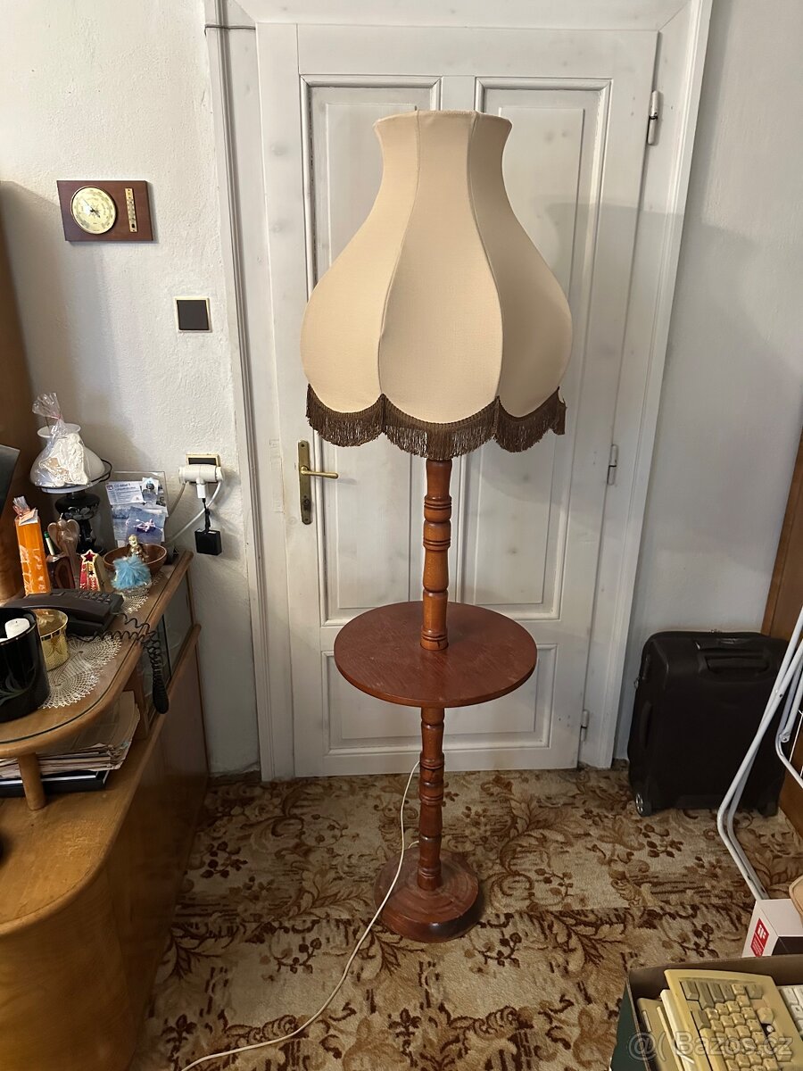 Retro lampa