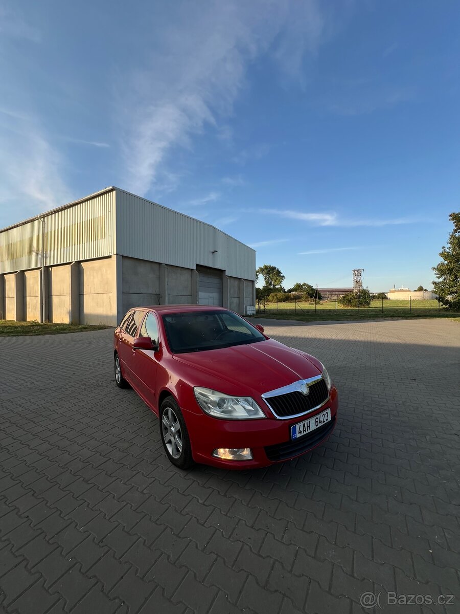škoda octavia 1.6tdi 77kw