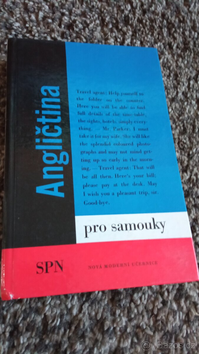 Angličtina pro samouky