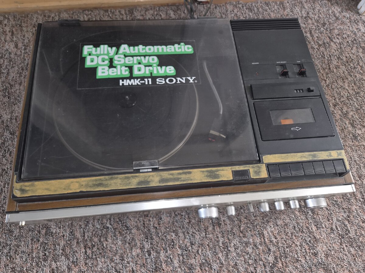 Gramofon SONY
