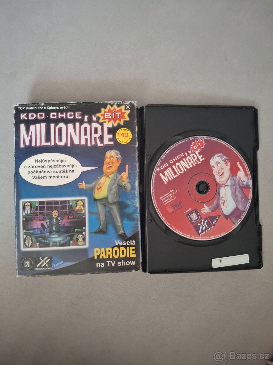Kdo chce bít milionáře PC hra