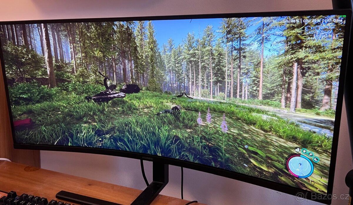 34" Huawei MateView GT (UWQHD, 165 Hz)