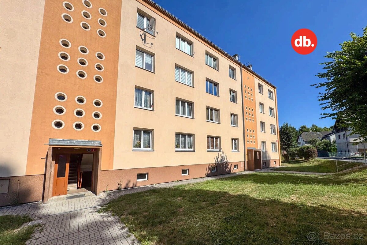 Prodej bytu 2+1 54 m², Nová Role, ev.č. 01846