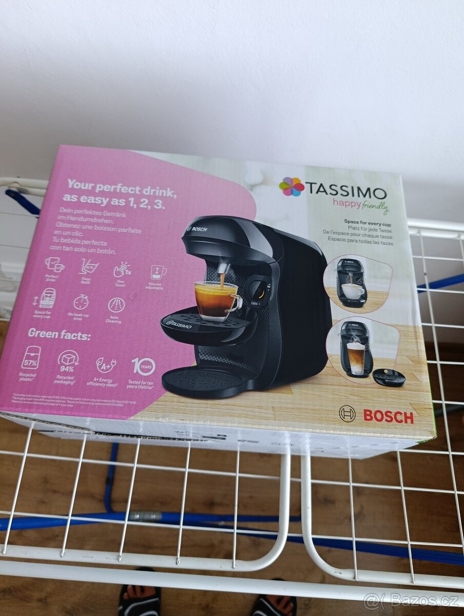 Kávovar Bosch na kapsle