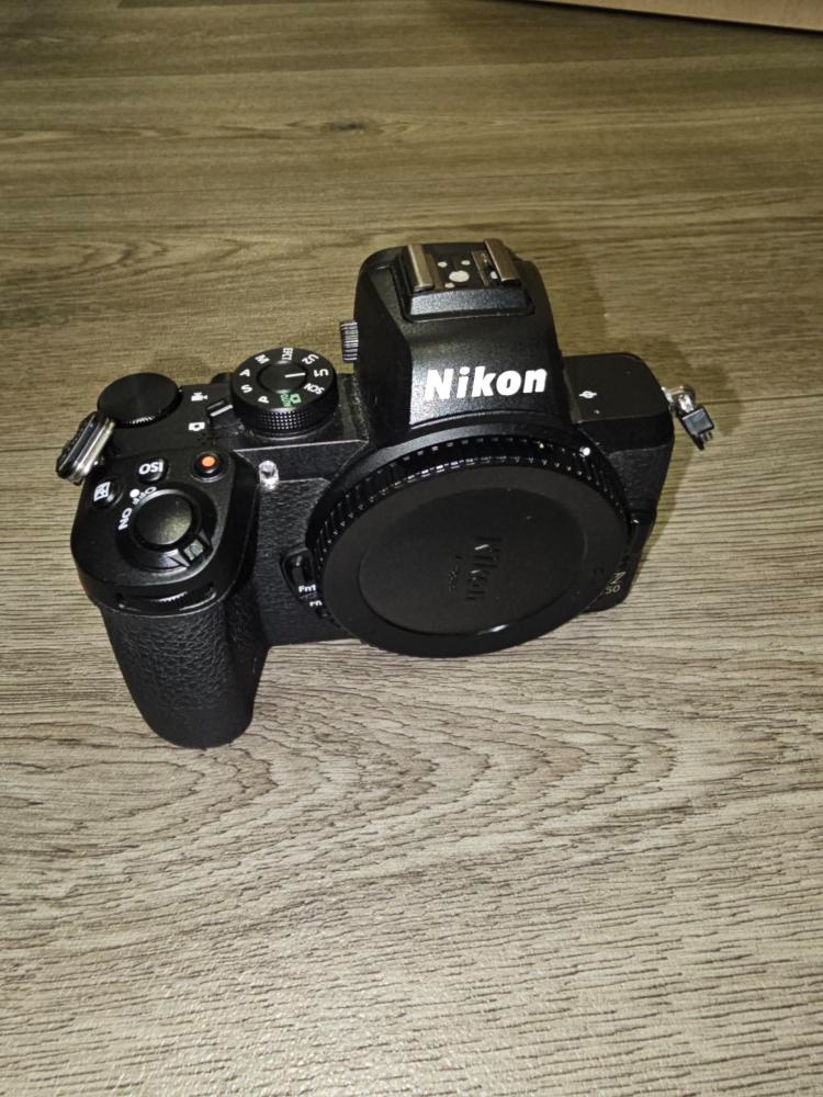 Fotoaparát Nikon Z50