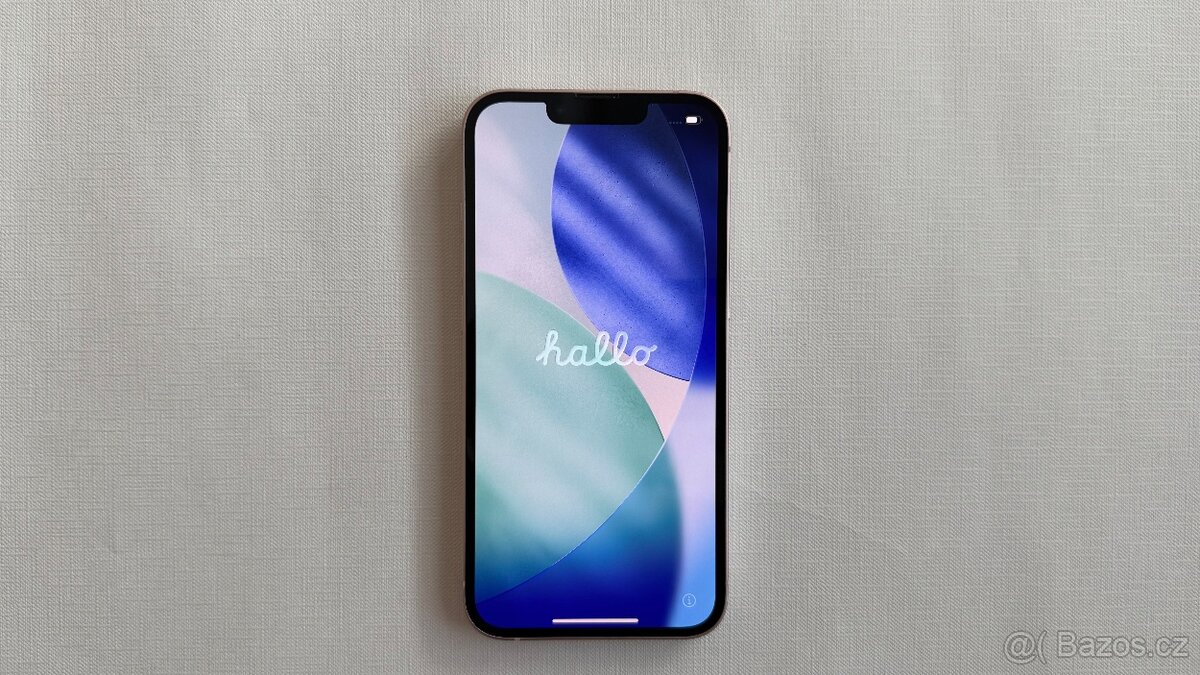Apple iPhone 13 128GB růžový