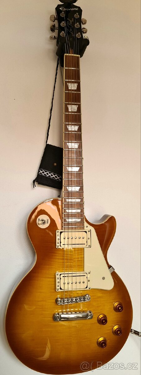 Epiphone Les Paul Standart PRO Honeyburst