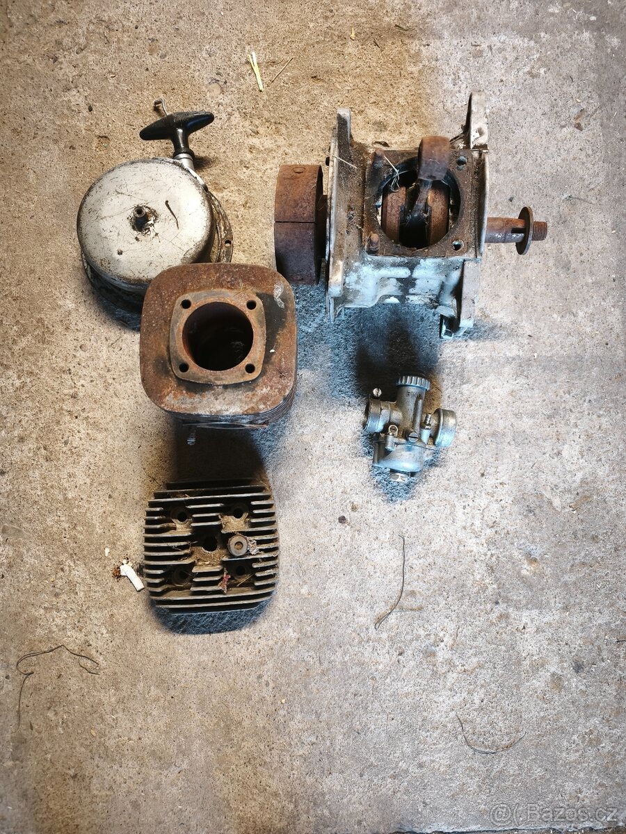 Rotax shrnovač