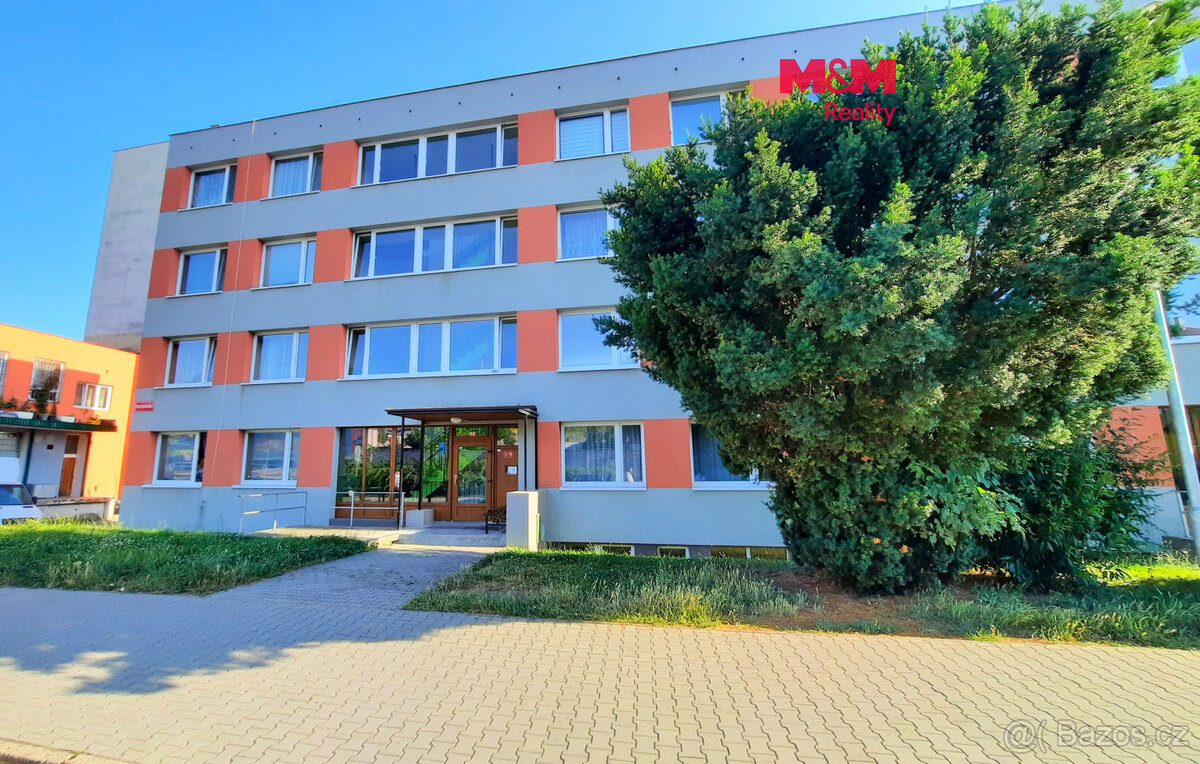 Pronájem bytu 1+kk, 27 m², Rakovník, ul. Pod Nemocnicí