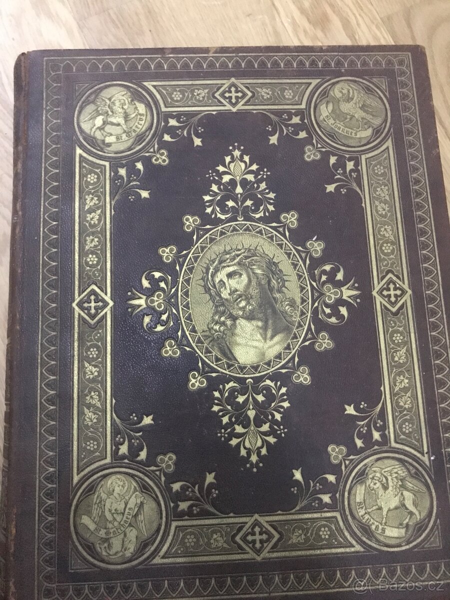 Kniha starožitná 1888