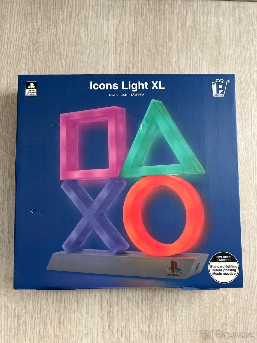 Playstation Icon Light XL
