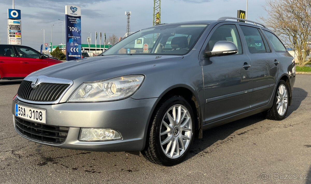 Škoda Octavia 2 Combi FL 2.0 TDI CR