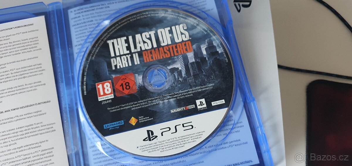 Last of us II remastered PS5