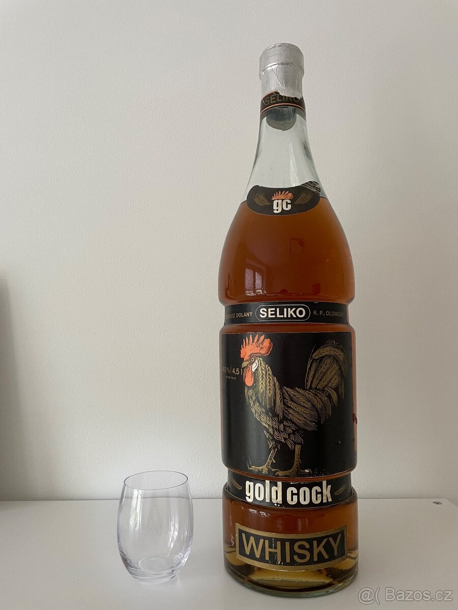 Gold Cock 4,5l