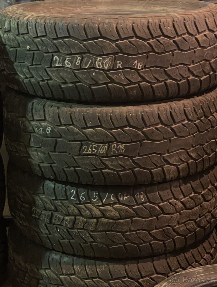 Pneu 265/60 R18 Cooper
