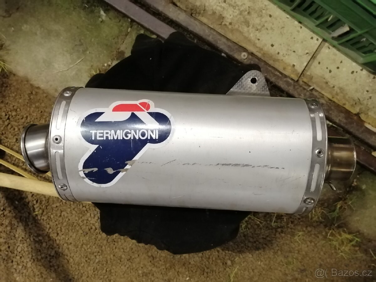 Laděný výfuk Termignoni