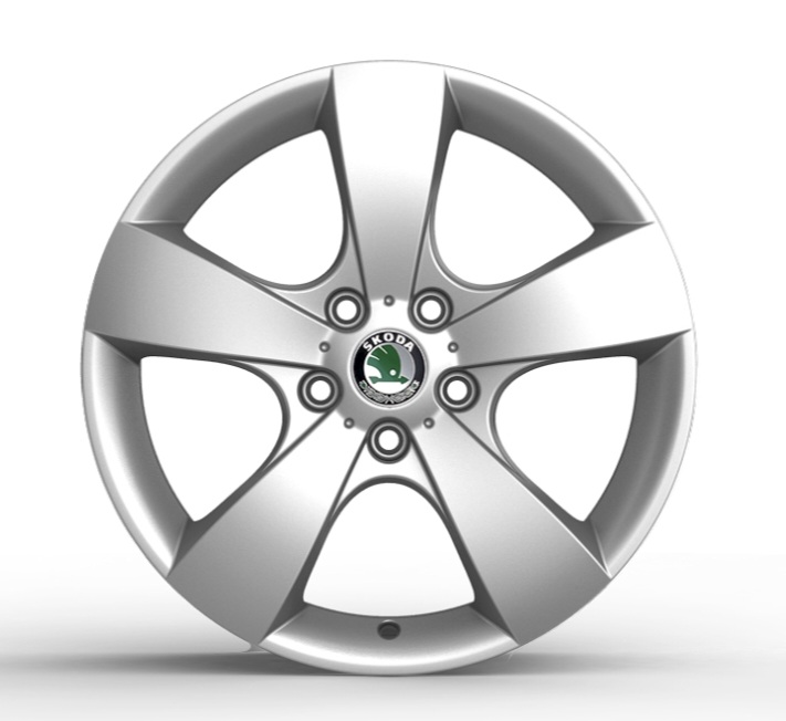 Koupim kola Škoda pegasus 17"