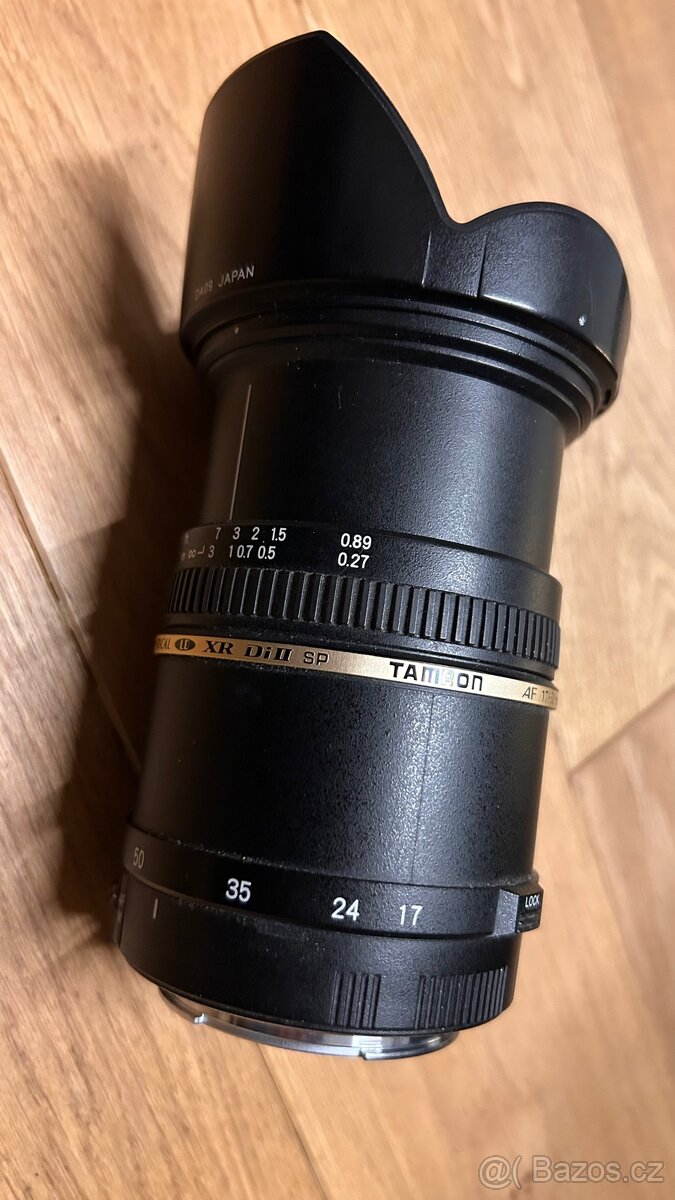Objektiv Tamron SP AF 17-50 mm f/2,8 XR Di II pro Canon