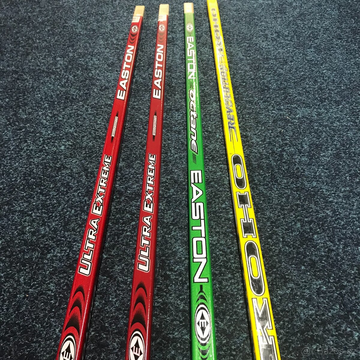 VÝPRODEJ - NOVÉ JUNIORSKÉ SHAFTY EASTON, KOHO