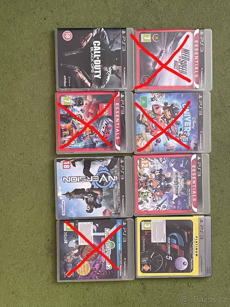 PS3 hry