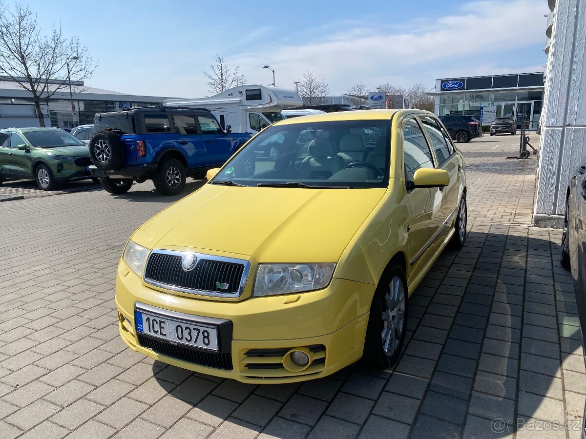 Škoda Fabia RS