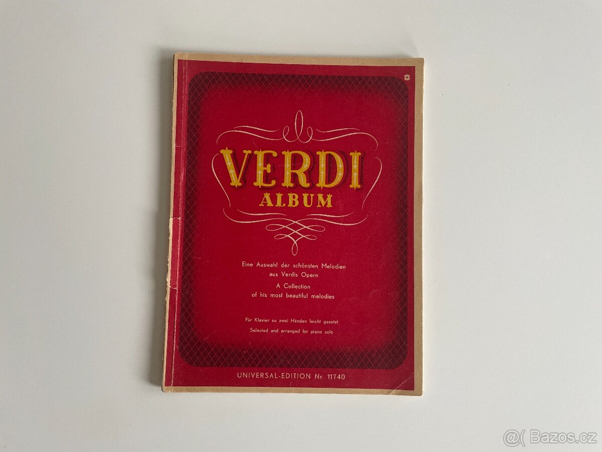 Verdi Album - Noty (1947)