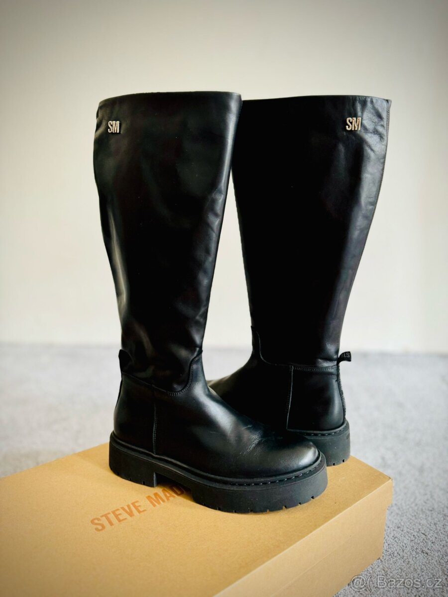 kozačky Steve Madden