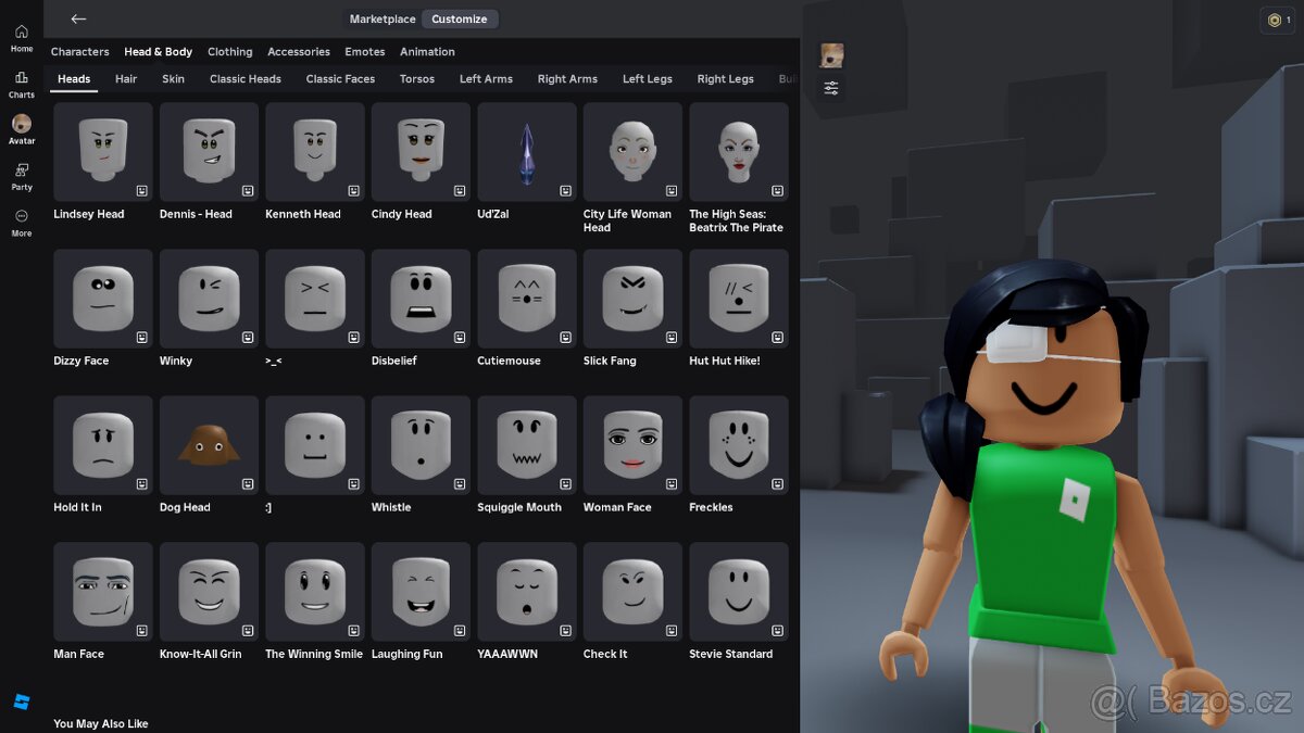Roblox účet