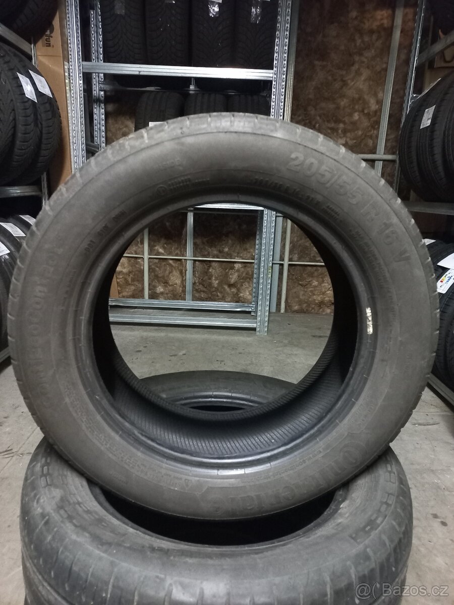 Letní pneumatiky 3ks 205/55/16