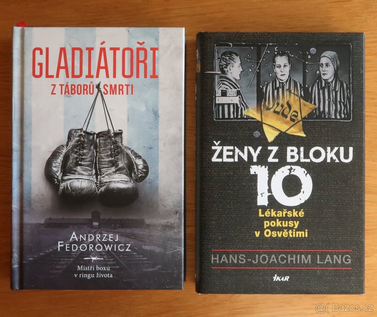Prodám knihy - různé