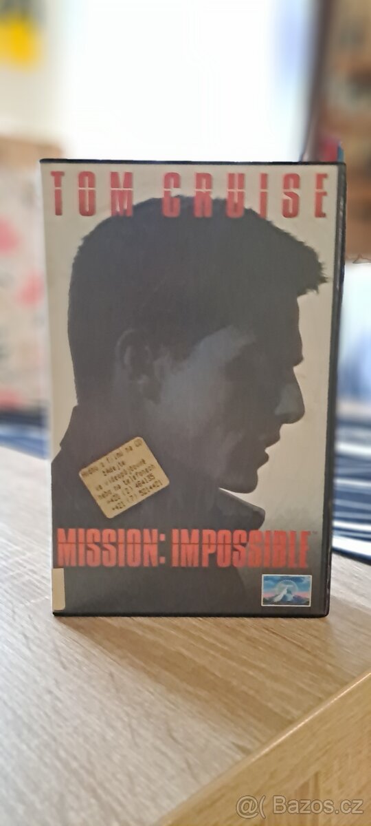 VHS kazeta Mission Impossible 1
