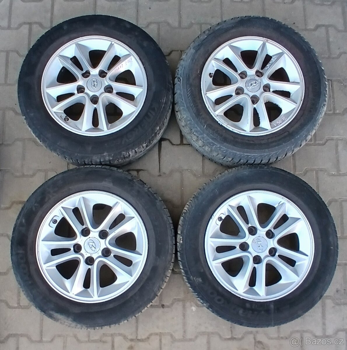 Prodám ALU kola Hyundai č. 1571