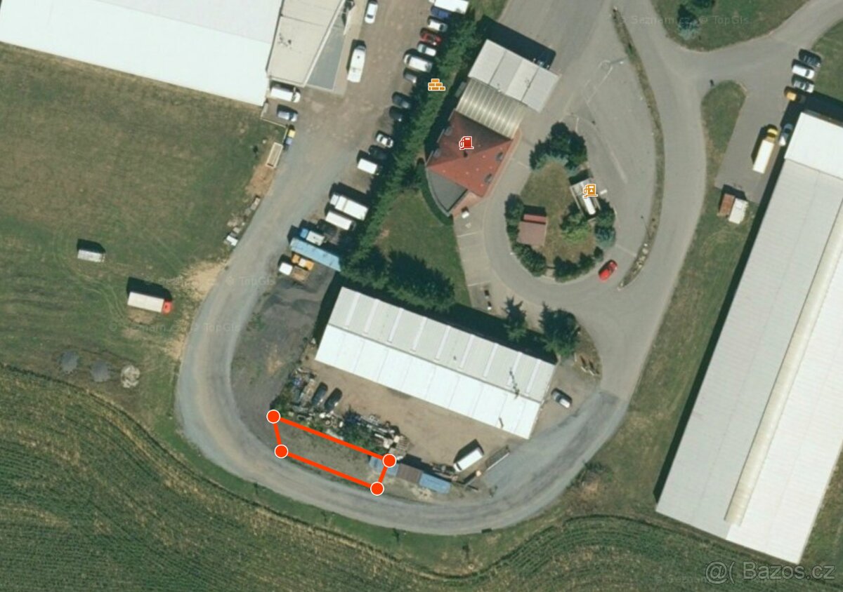 Pronájem pozemku 130 m² – 2 km od Třebíče