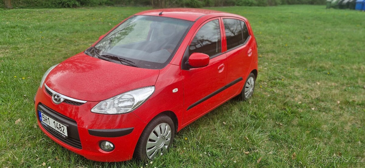 PRODÁM Hyundai i 10 51700km CZ