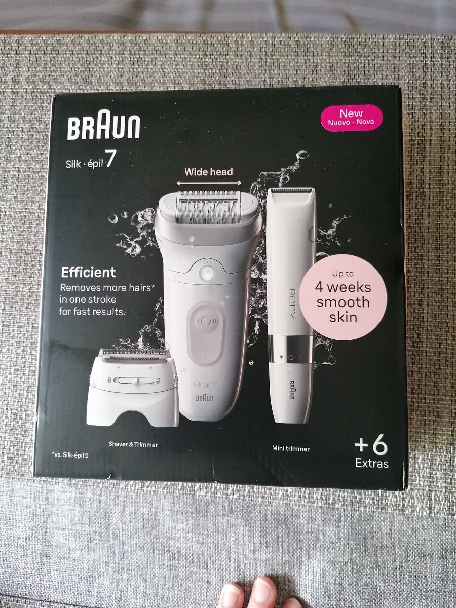 Braun epilátor