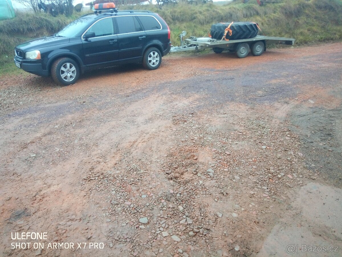 Autopřepravník podval