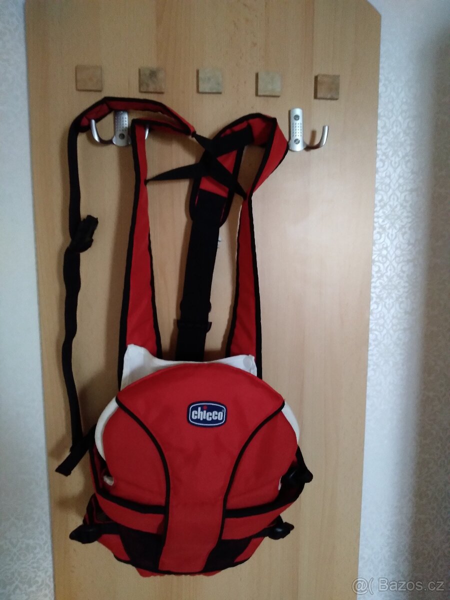 Dětské nosítko CHICCO, nosnost 3,5 až 9kg, 100% Polyester 5