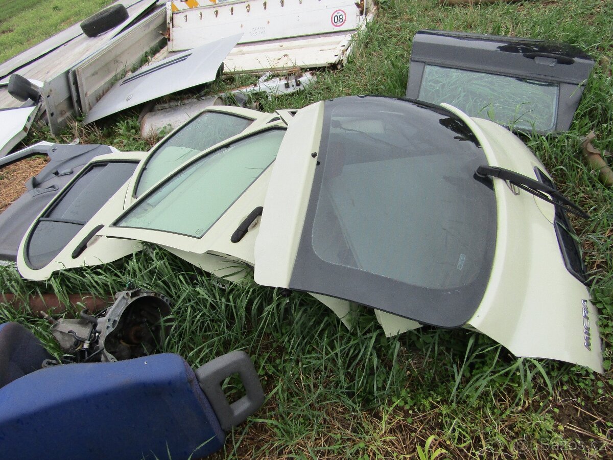 NISSAN MICRA K 13 díly