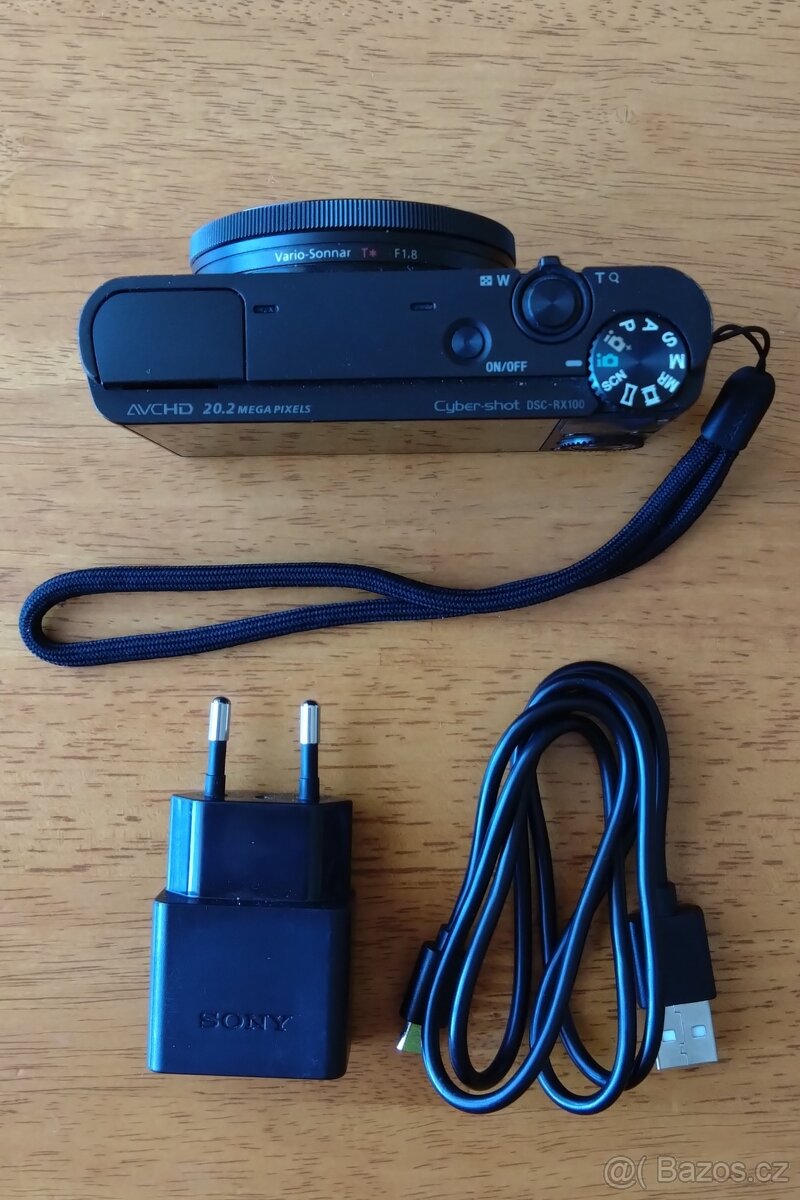 Prodám profi kompakt Sony RX100