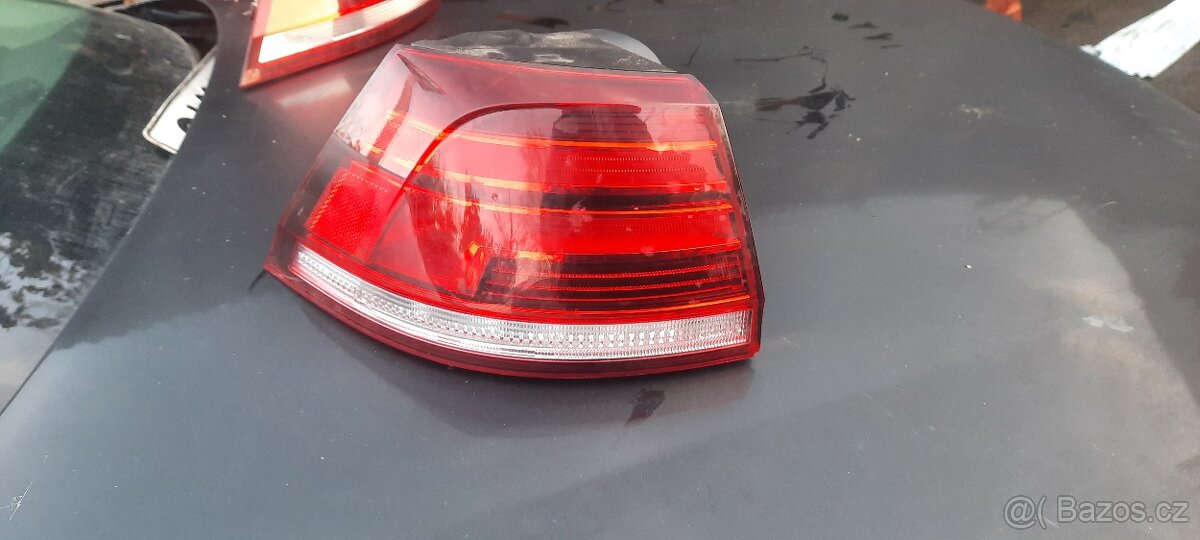 Leve zadni svetlo golf 7 variant face lift facelift